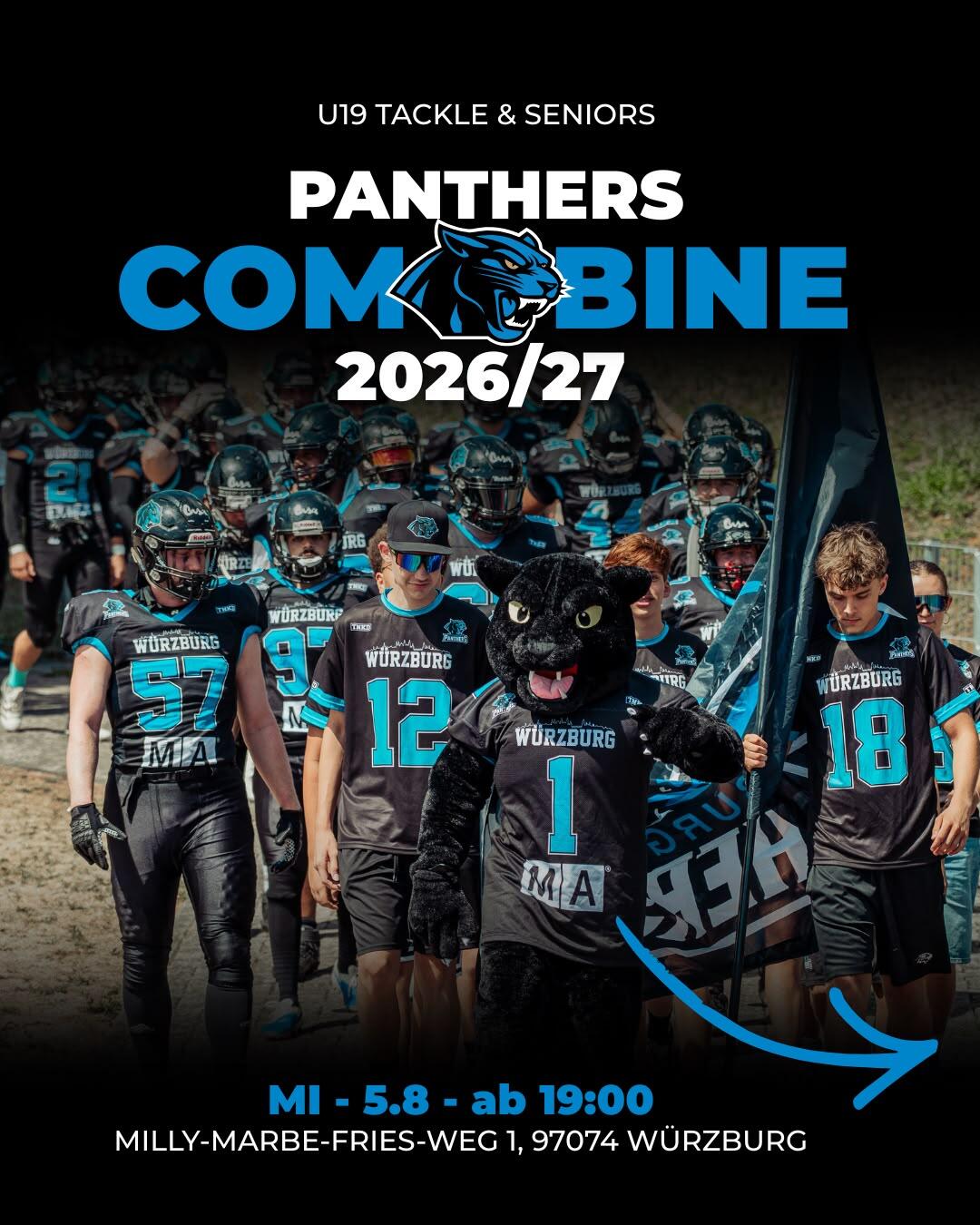 Panthers Combine: Startschuss Richtung 2027
