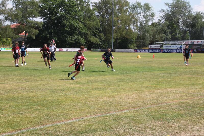 U16 Flag zieht ungeschlagen ins Finalturnier ein