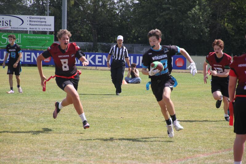 U16 Flag zieht ungeschlagen ins Finalturnier ein