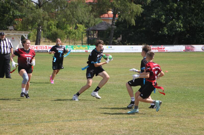 U16 Flag zieht ungeschlagen ins Finalturnier ein