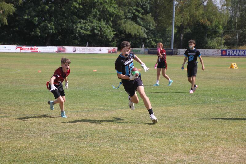 U16 Flag zieht ungeschlagen ins Finalturnier ein