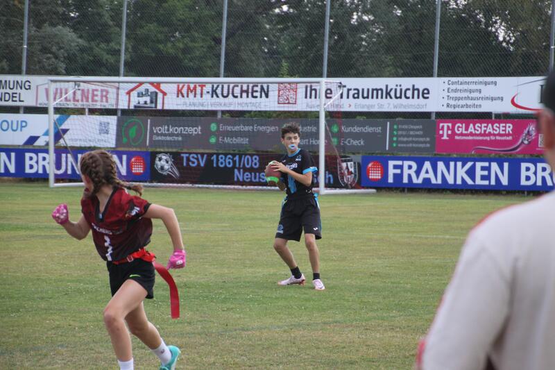 U16 Flag zieht ungeschlagen ins Finalturnier ein