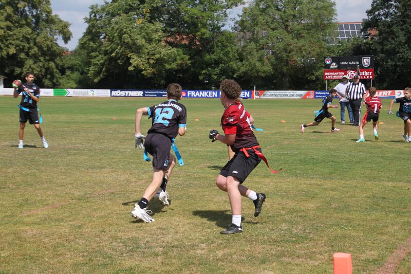 U16 Flag zieht ungeschlagen ins Finalturnier ein