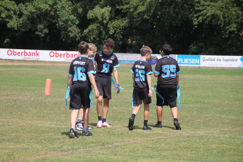 U16 Flag zieht ungeschlagen ins Finalturnier ein