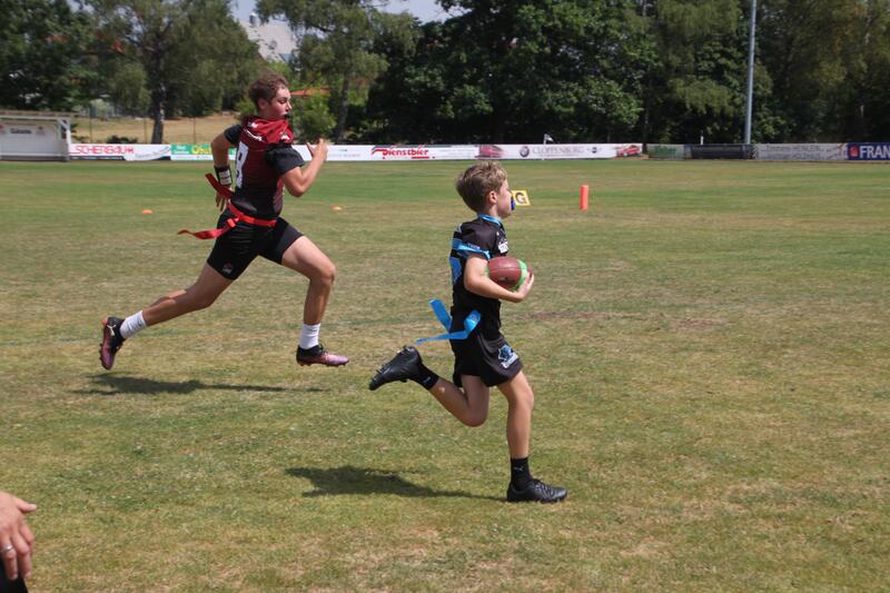 U16 Flag zieht ungeschlagen ins Finalturnier ein
