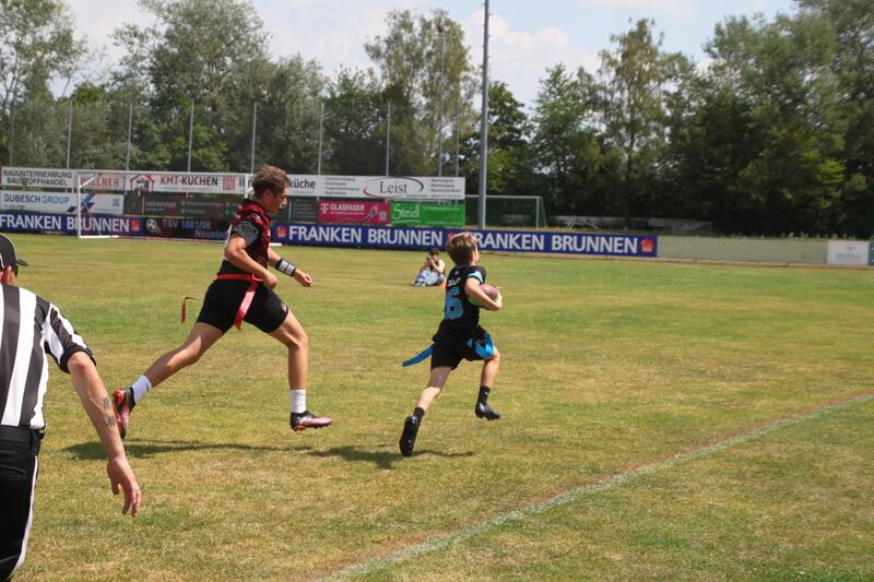 U16 Flag zieht ungeschlagen ins Finalturnier ein