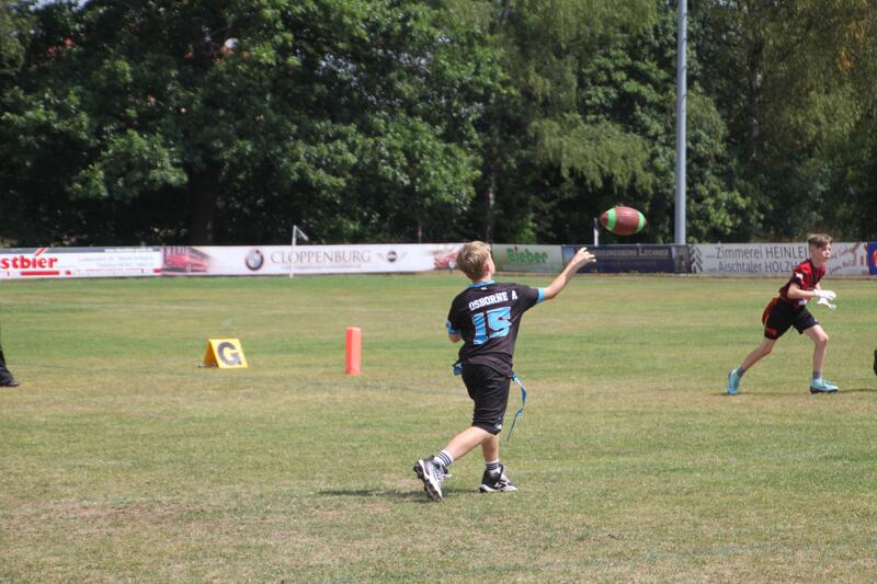 U16 Flag zieht ungeschlagen ins Finalturnier ein
