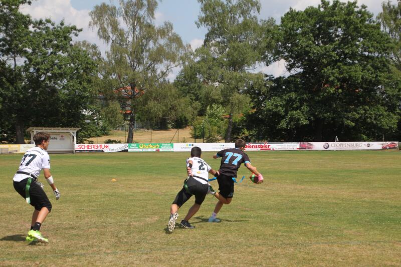 U16 Flag zieht ungeschlagen ins Finalturnier ein