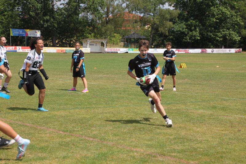 U16 Flag zieht ungeschlagen ins Finalturnier ein