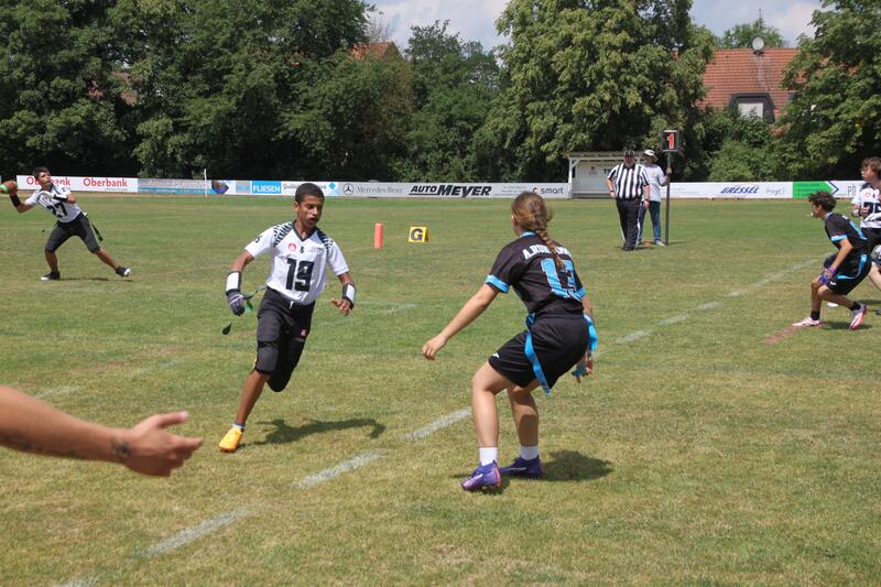 U16 Flag zieht ungeschlagen ins Finalturnier ein