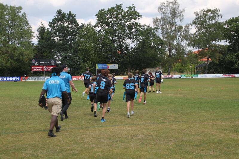 U16 Flag zieht ungeschlagen ins Finalturnier ein