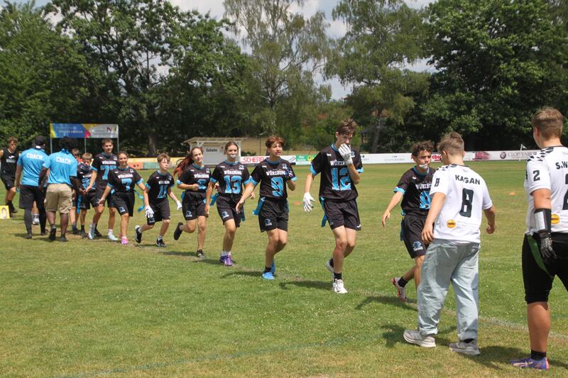 U16 Flag zieht ungeschlagen ins Finalturnier ein