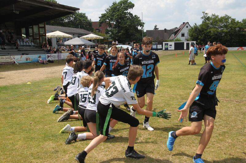 U16 Flag zieht ungeschlagen ins Finalturnier ein