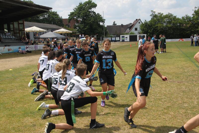 U16 Flag zieht ungeschlagen ins Finalturnier ein