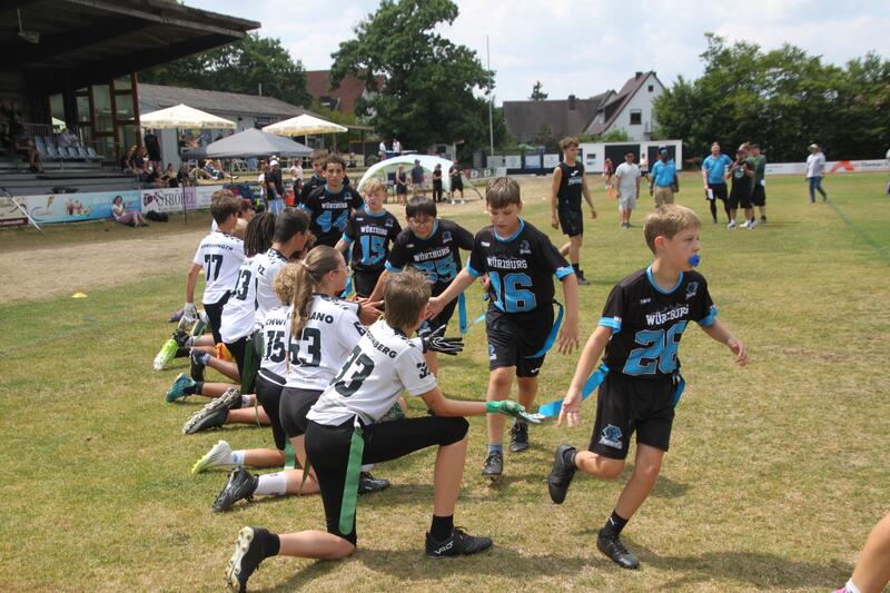 U16 Flag zieht ungeschlagen ins Finalturnier ein