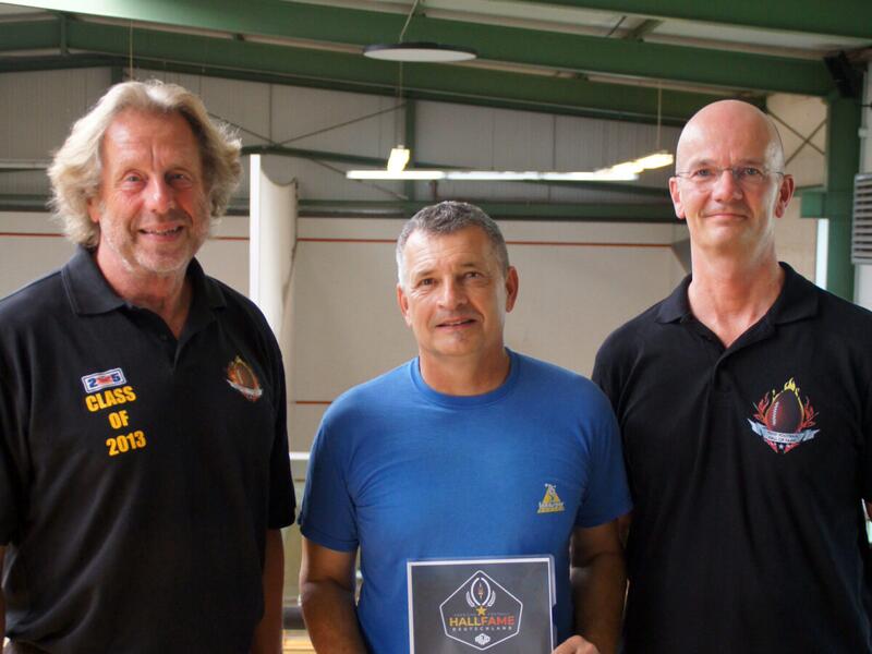 Ehre für die Panthers: Martin Hanselmann in der Hall of Fame