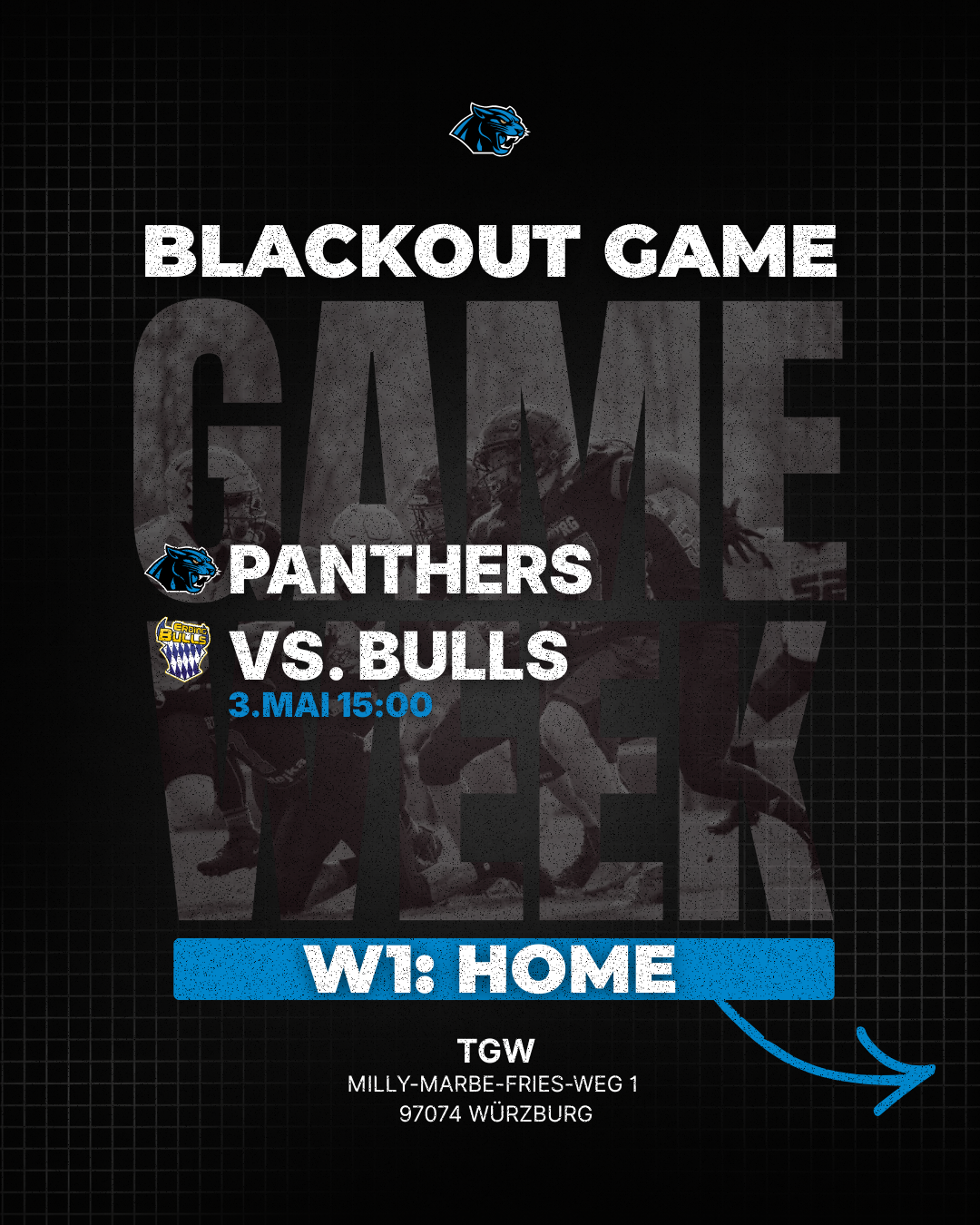 Home Opener 2026: Blackout Game