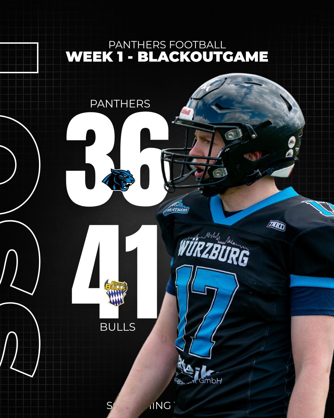 Blackout Game: Starker Support beim ersten Heimspiel