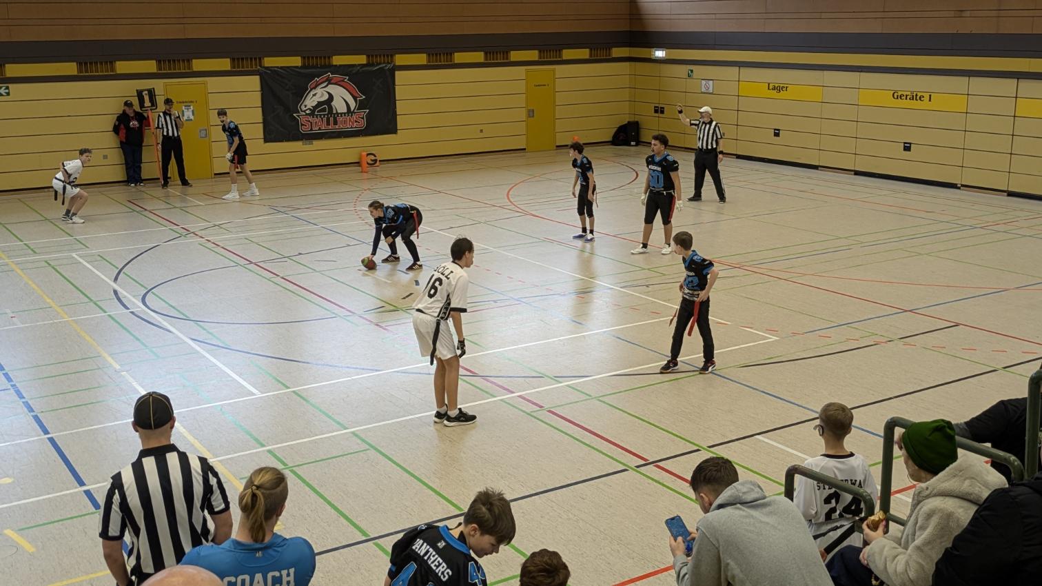 U16 startet stark in die Hallensaison - 2 Siege beim ersten Turnier